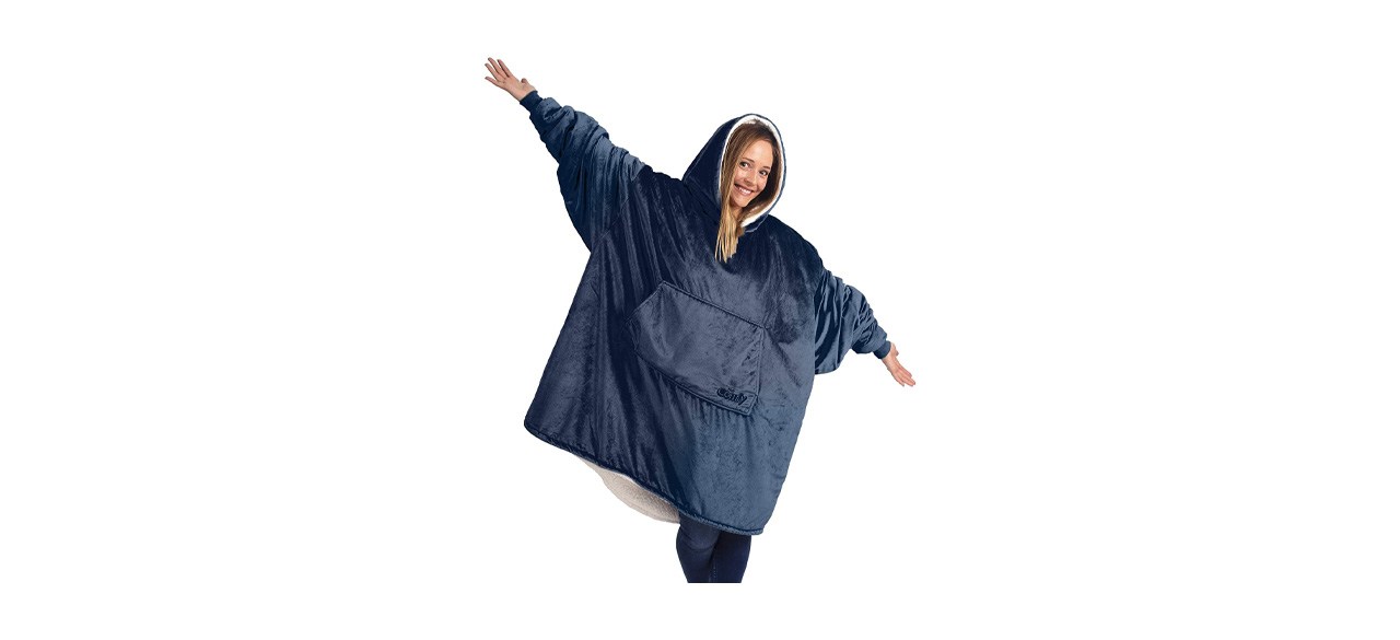 The Comfy Original Wearable Blanket in Blue