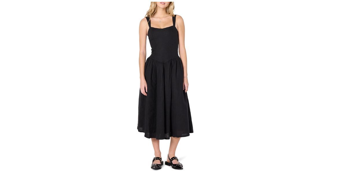 amazon linen dresses Stylish from that look way more expensive than they are Natural Fiber Dresses from Amazon: