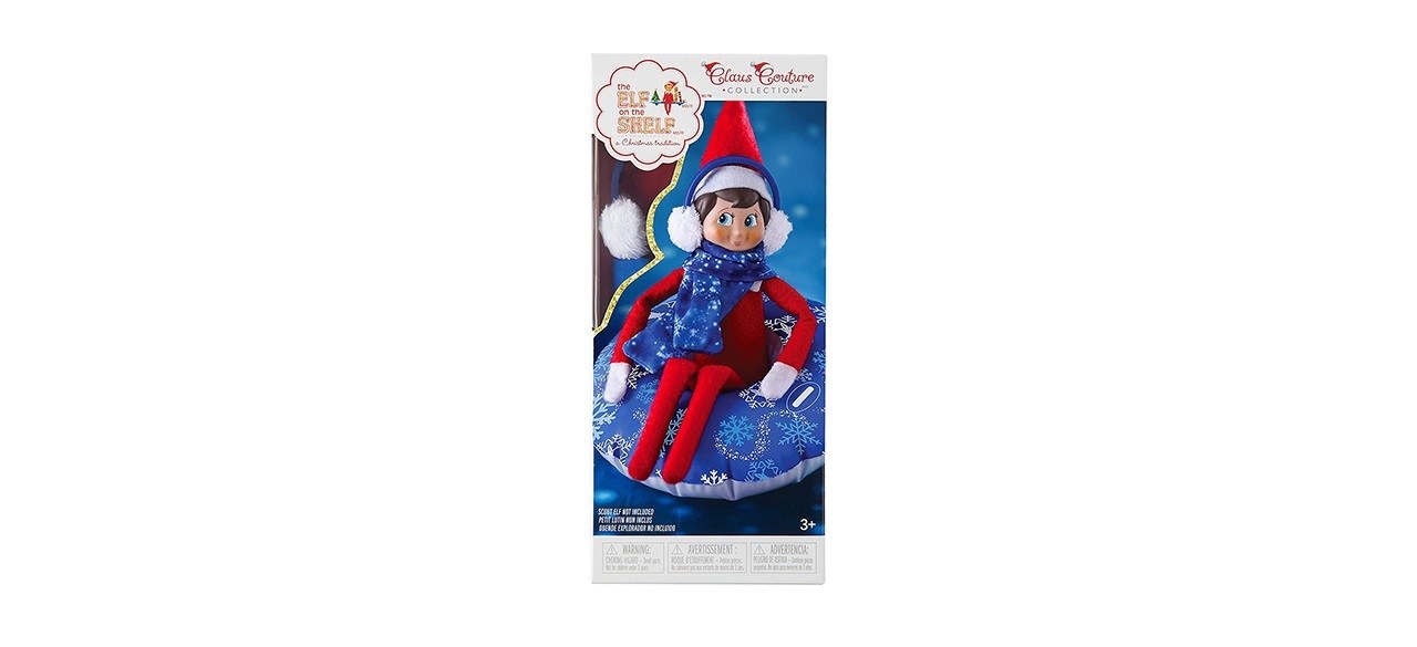 The Elf on the Shelf Claus Couture Collection Totally Tubular Snow Set