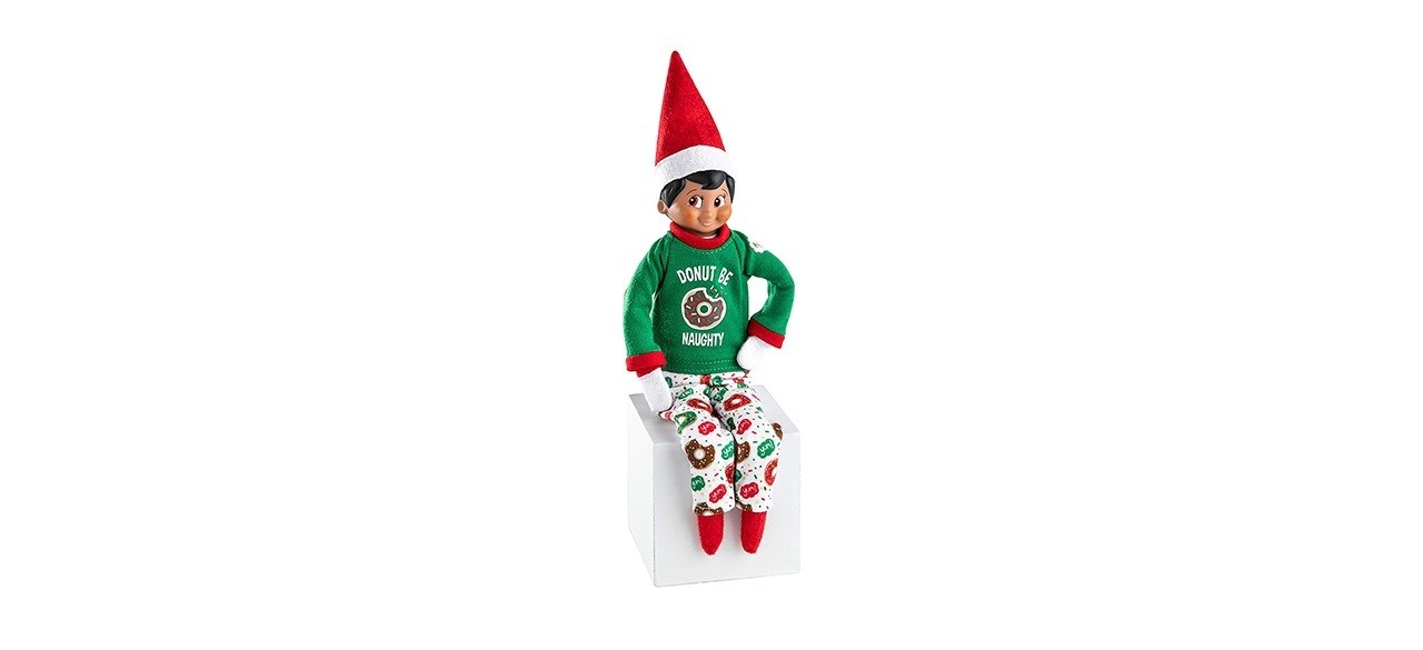 The Elf on the Shelf Claus Couture Donut Be Naughty PJ's