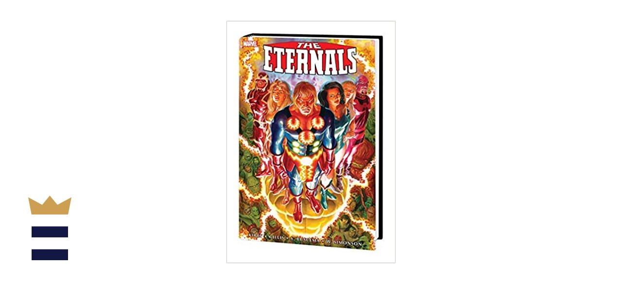 “The Eternals: The Complete Saga Omnibus”