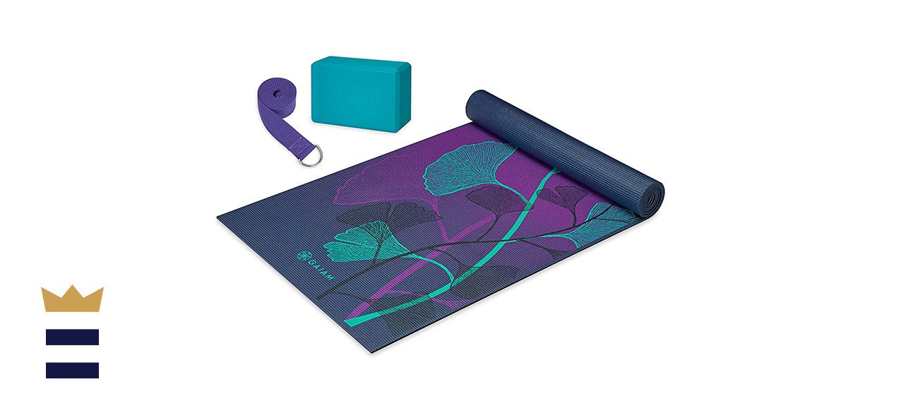 The Gaiam New Yoga Beginner’s Kit