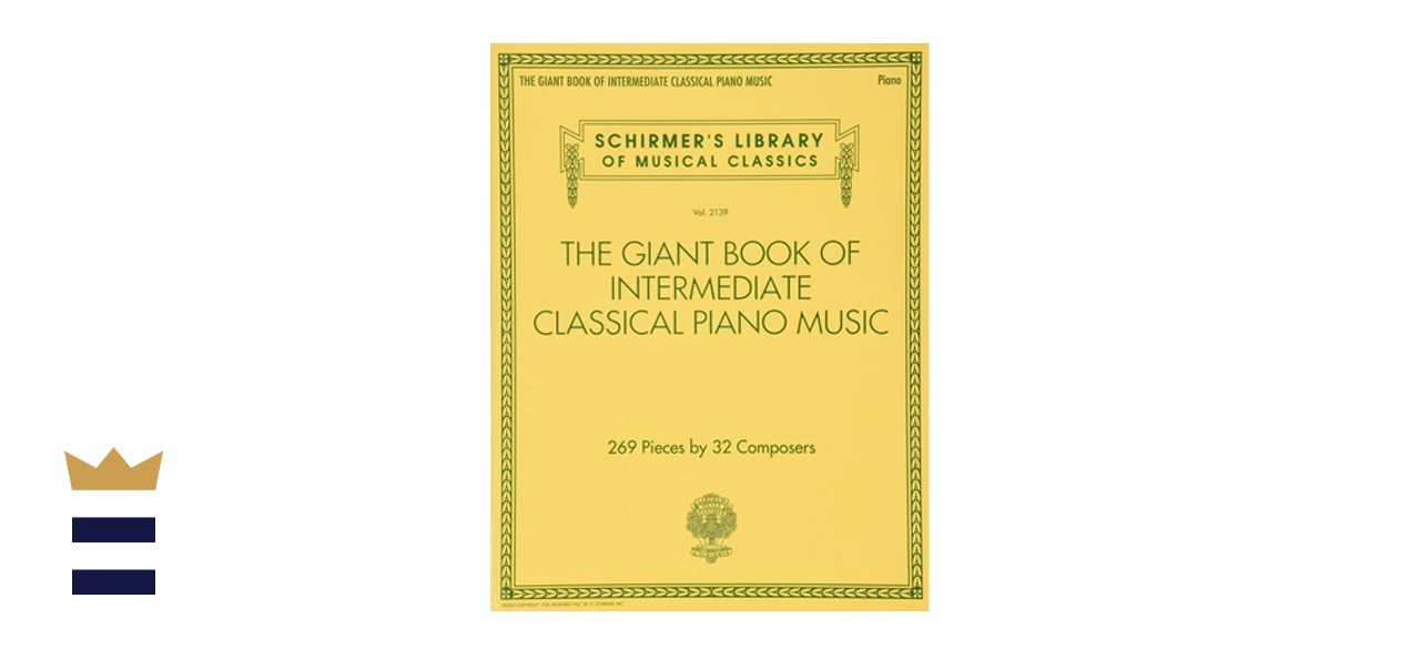 The Giant Book of Intermediate Classical Piano Music