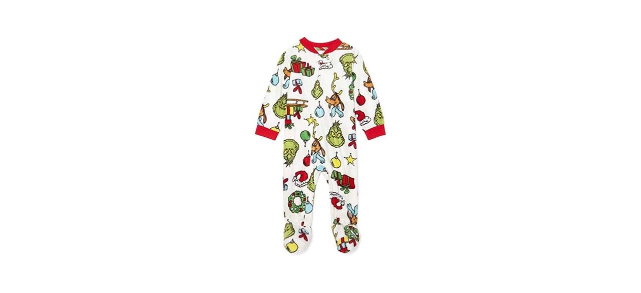 The Grinch Who Stole Christmas toddler pajamas