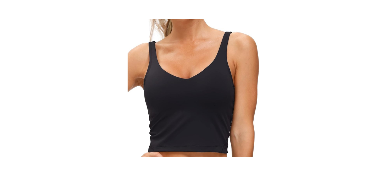 THE GYM PEOPLE Womens' Sports Bra on white background