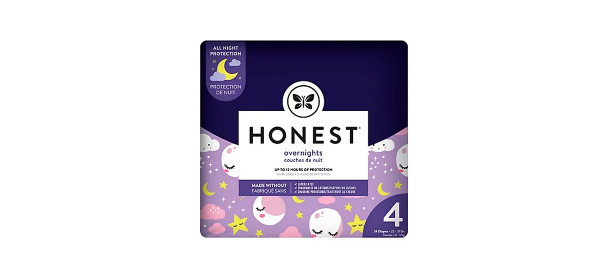 The Honest Company Overnight Diapering Collection