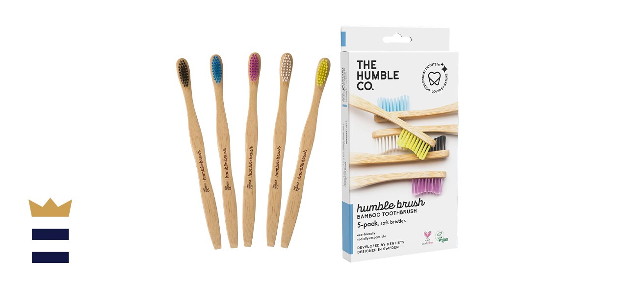 The Humble Co. Humble Brush Bamboo Toothbrush