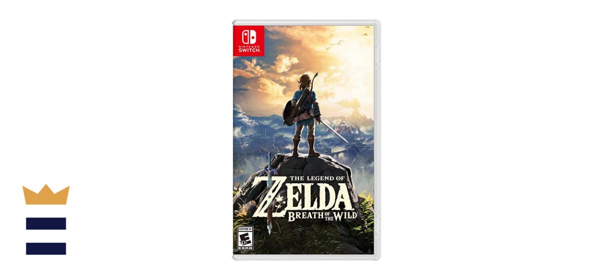 The Legend of Zelda: Breath of the Wild for Nintendo Switch The Legend of Zelda: Breath of the Wild for Nintendo Switch