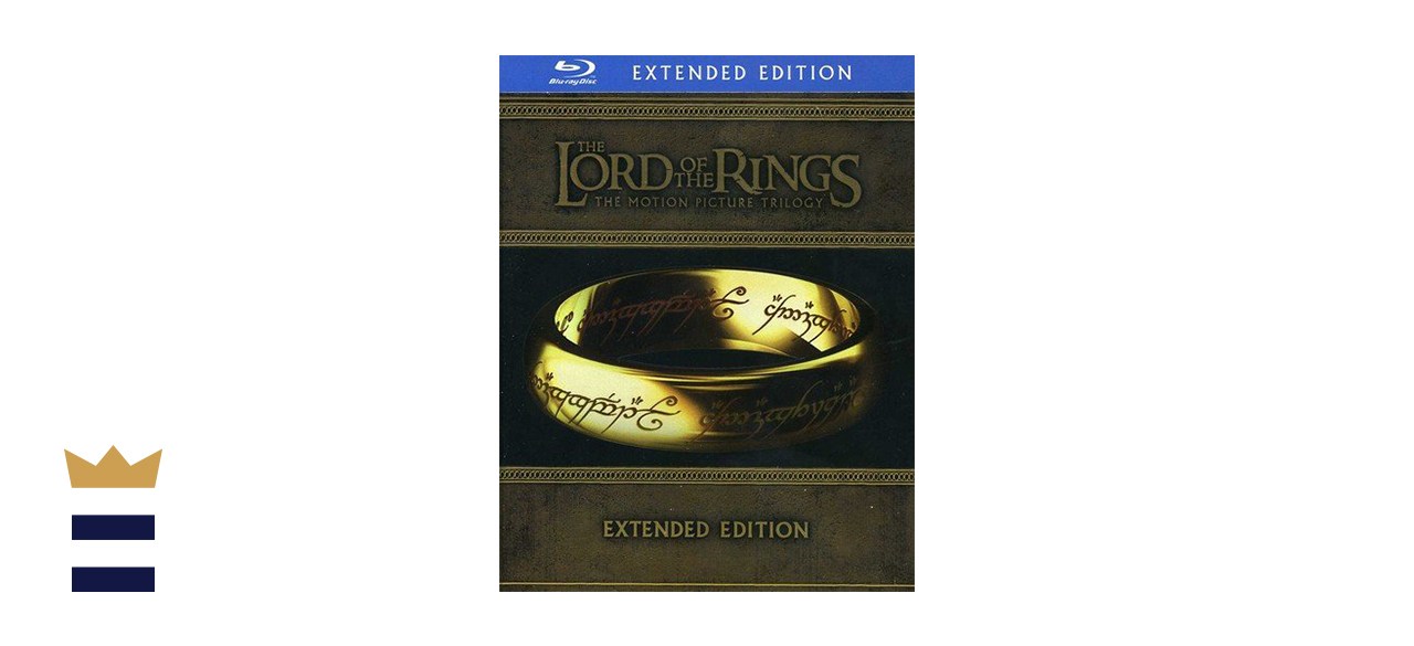 lord of the rings extended trilogy gift