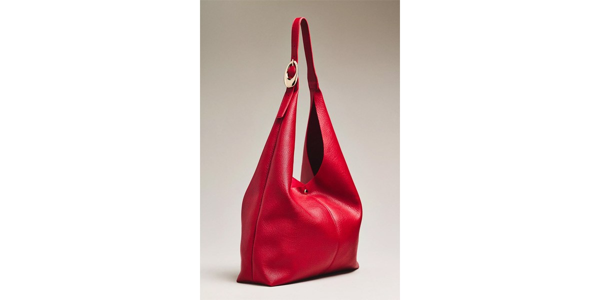 The Love Knot Slouchy Bag- Buckle Edition