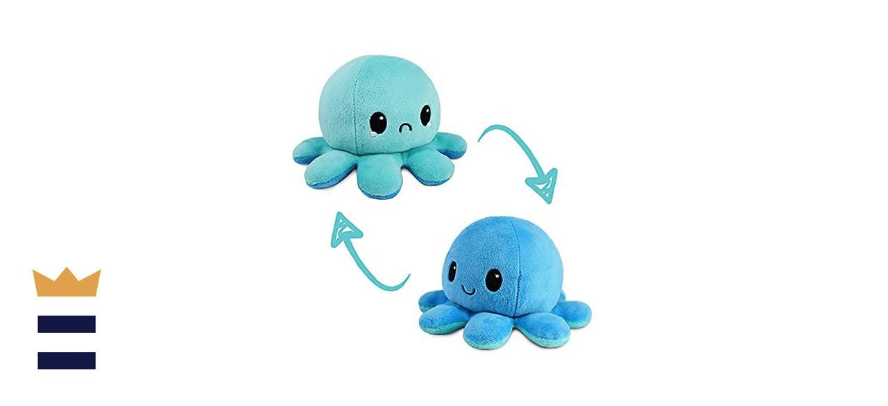 The Moody Reversible Octopus Plushie