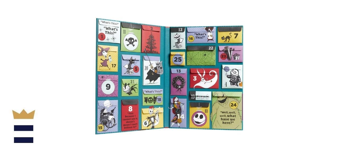 The Nightmare Before Christmas: Official Advent Calendar