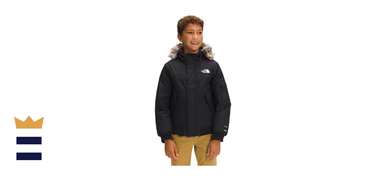 The North Face Big Boys Gotham Jacket The North Face Big Boys Gotham Jacket