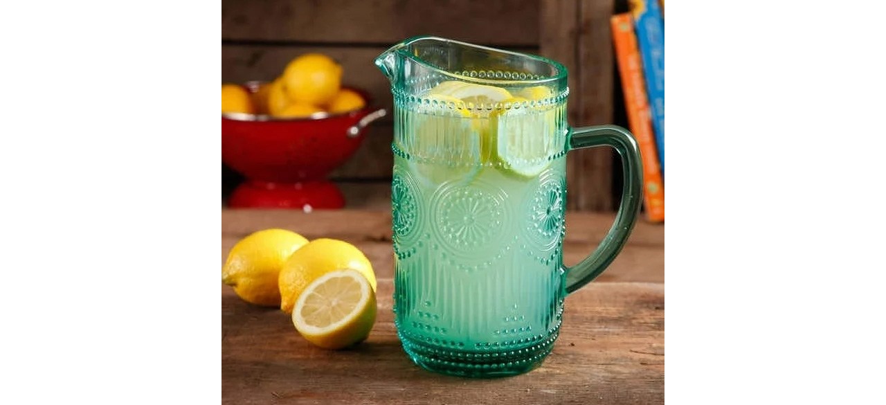 The Pioneer Woman Adeline Glass Pitcher