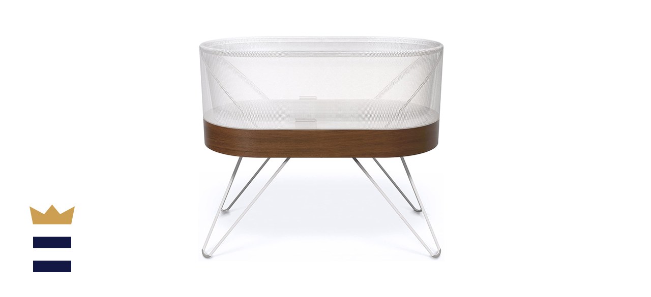 The SNOO Smart Sleeper Baby Bassinet