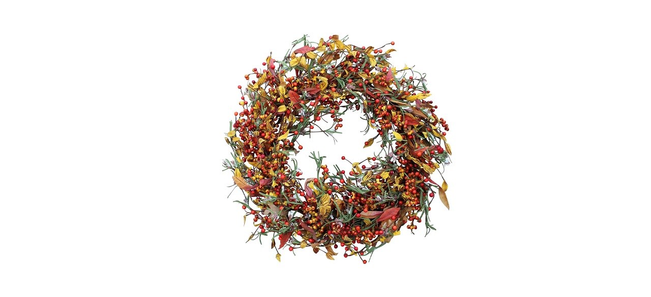 The Wreath Depot Appalachia Berry Silk Fall Door Wreath