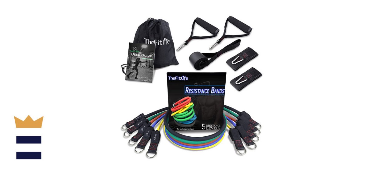 TheFitLife Resistance Bands With Handles