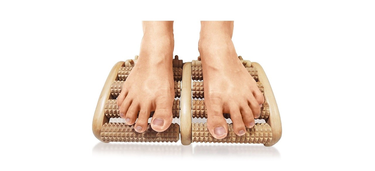 TheraFlow Dual Foot Massager