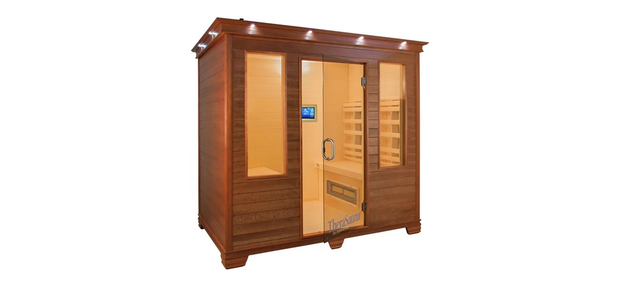 TheraSauna 4 Person Face to Face FAR Infrared Sauna 