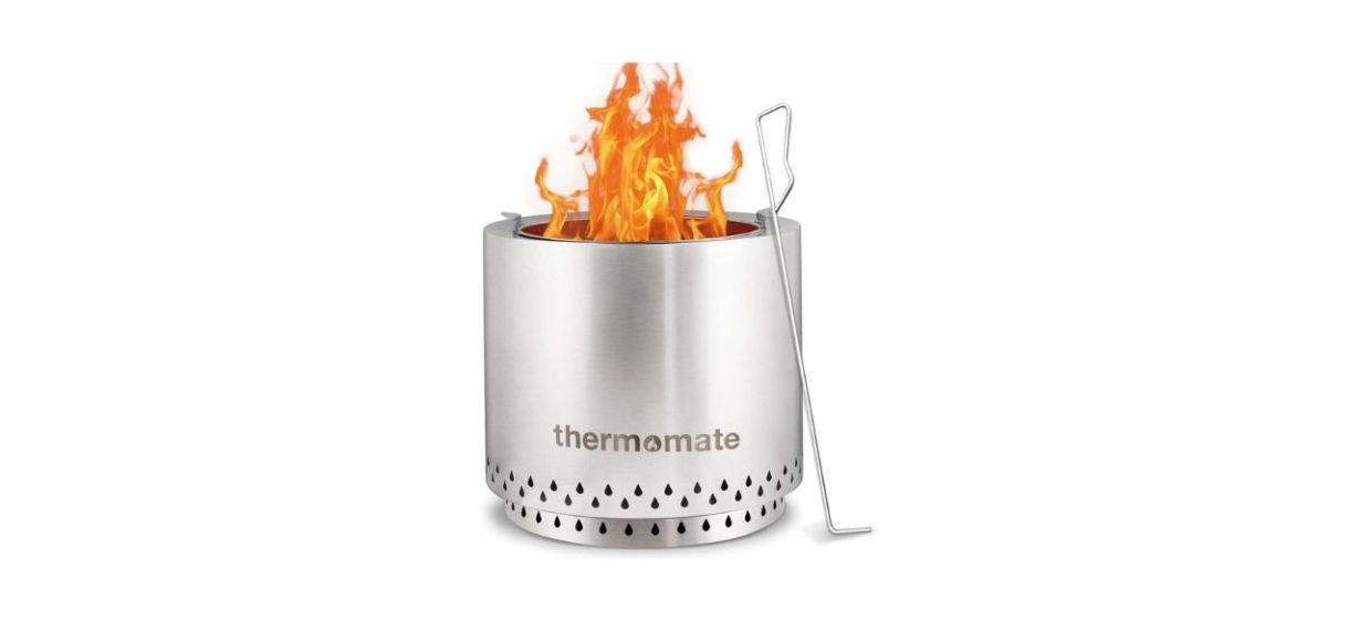 Thermomate Large Outdoor Fire Pit