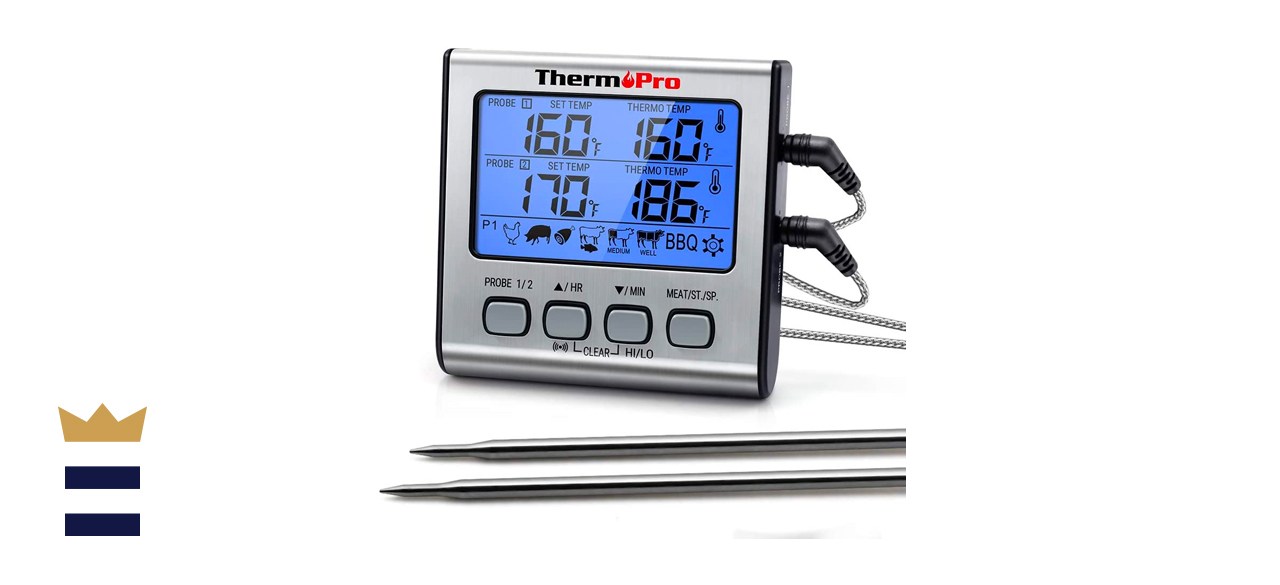 ThermoPro TP-17 Dual Probe Digital Cooking Meat Thermometer