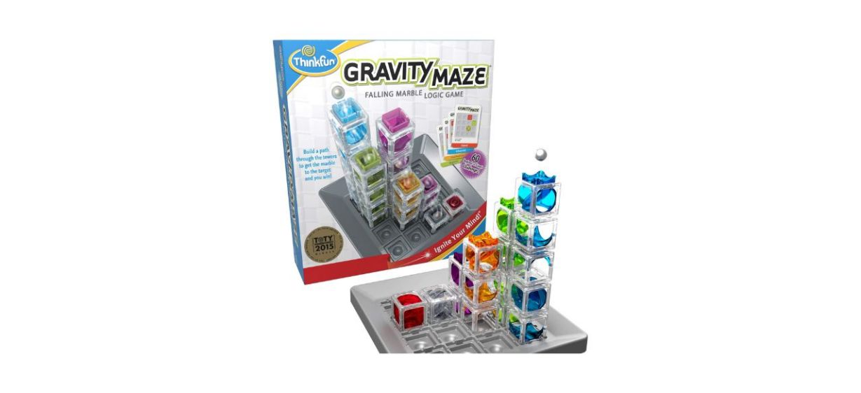 ThinkFun Gravity Maze Marble Run