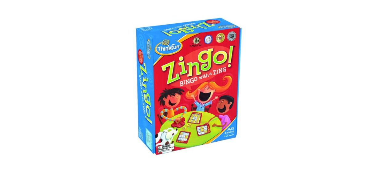ThinkFun Zingo Bingo Preschool Game ThinkFun Zingo Bingo Preschool Game