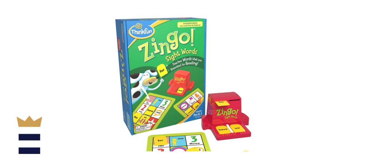 ThinkFun Zingo Sight Words 