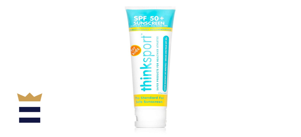 Thinksport, Face &amp; Body, Sunscreen Stick, For Kids, SPF 30