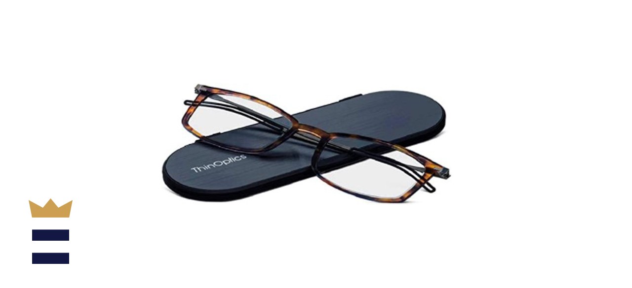 ThinOptics Frontpage Brooklyn Reading Glasses