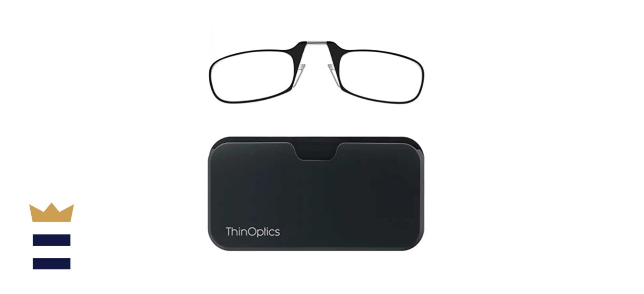 ThinOptics Universal Pod Rectangular Reading Glasses