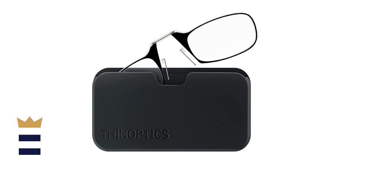 ThinOptics Universal Pod Rectangular Reading Glasses