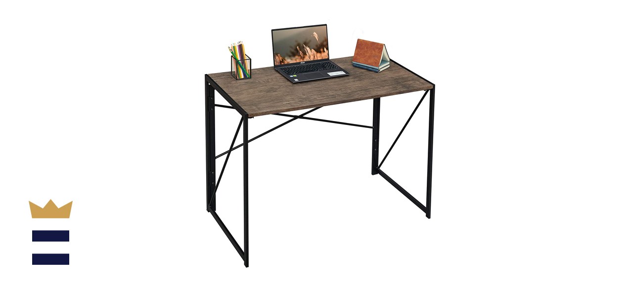 Coavas Folding Desk No Assembly Required