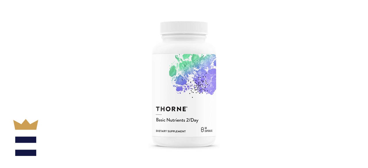 Thorne Research Basic Nutrients Multivitamin