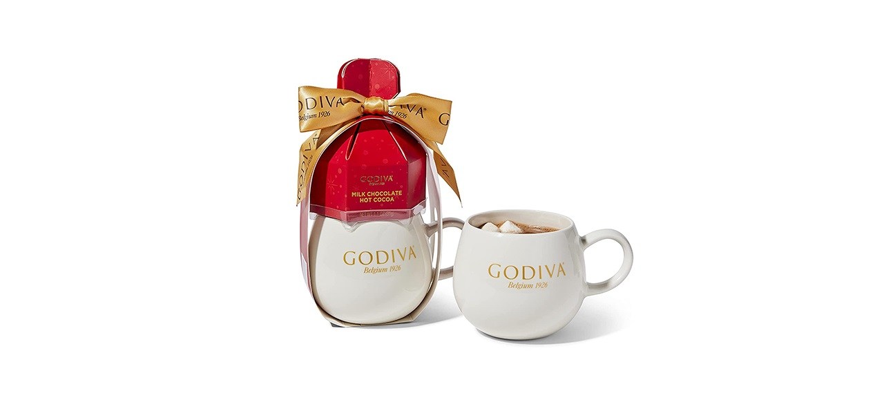 Thoughtfully Gifts Godiva Holiday Set