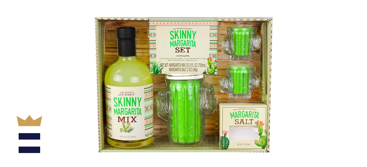 Thoughtfully Gifts Skinny Margarita Set