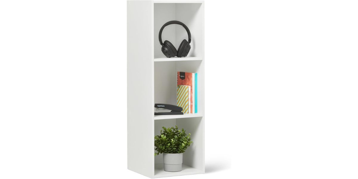 Amazon Basics 3-Cube Bookcase 