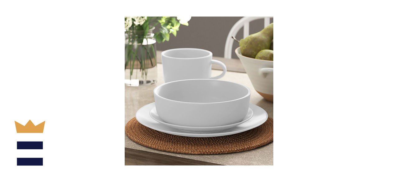 Three Posts Wickham 16-Piece Dinnerware Set, Service for 4