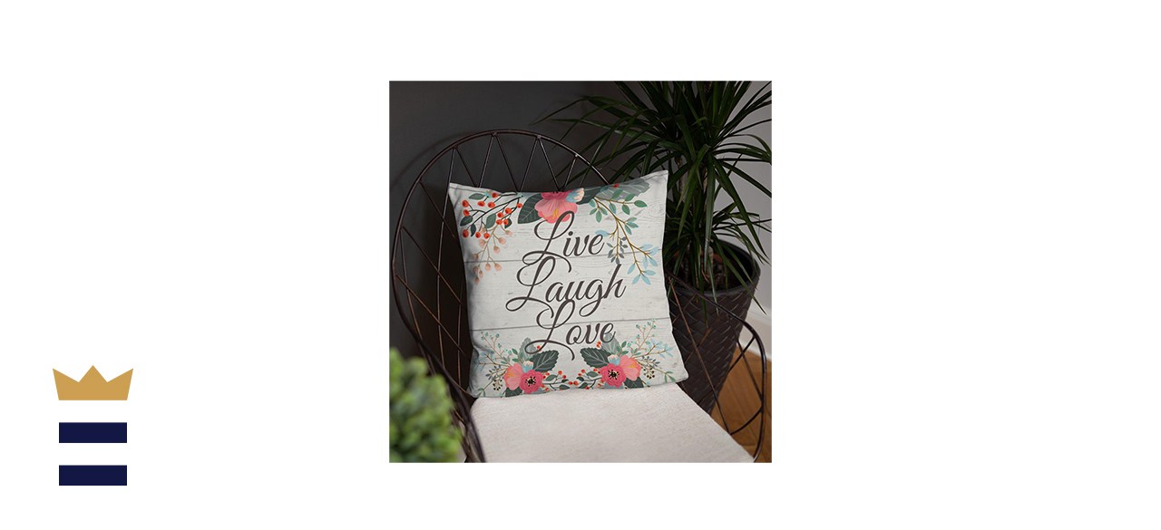 throw pillows