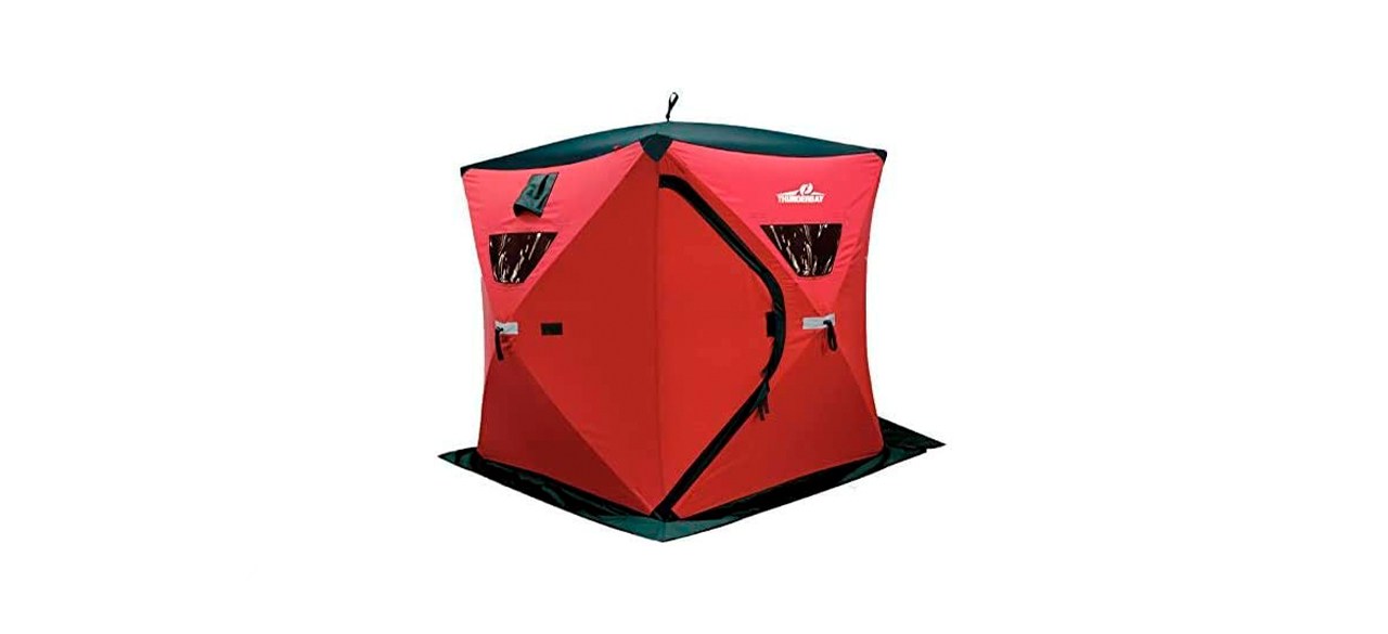 Thunderbay Ice Cube Pop-Up Portable Ice Fishing Shelter