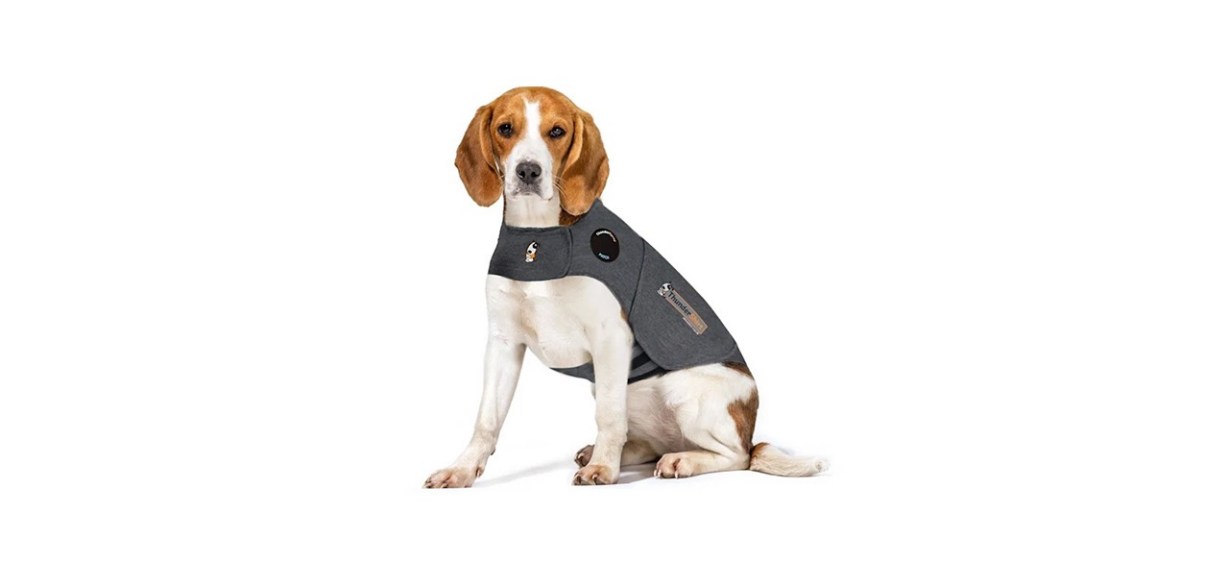 Thundershirt Heather Gray Dog Anxiety Solution