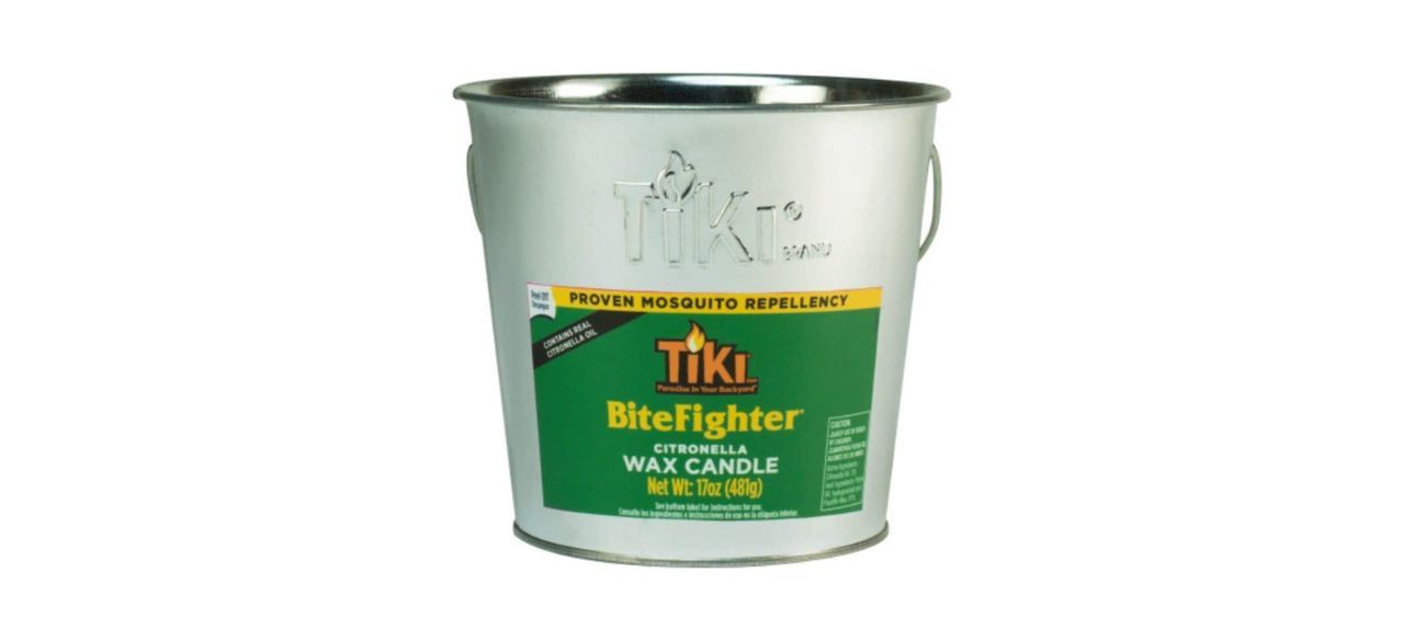 Tiki BiteFighter Citronella Wax Candle