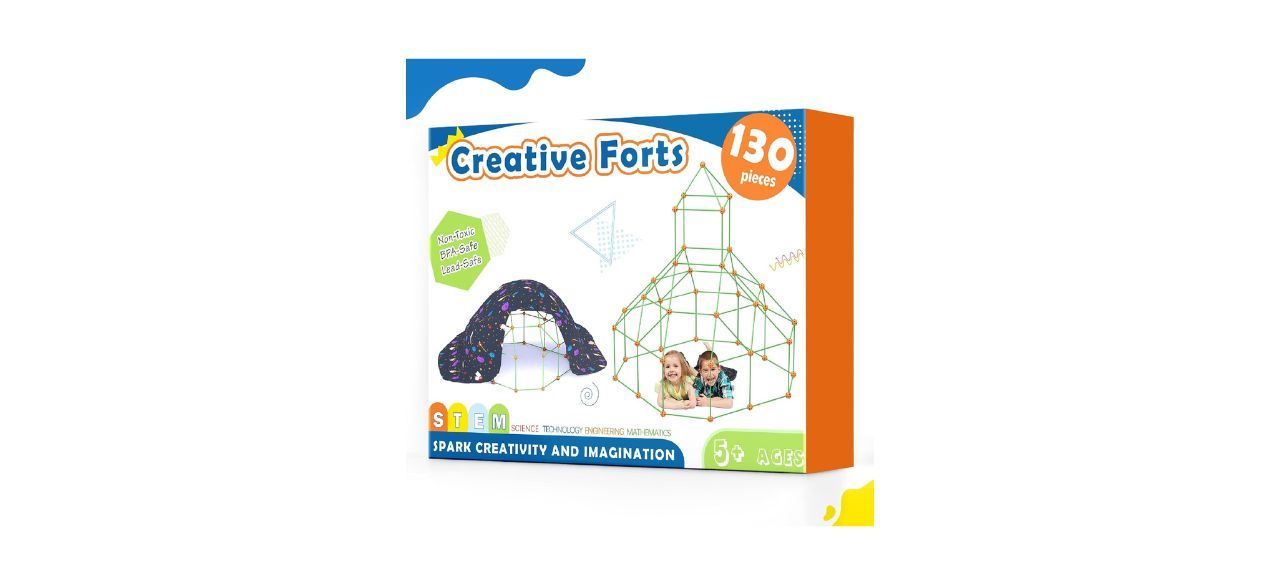 Tiny Lands Creative Forts in box on white background