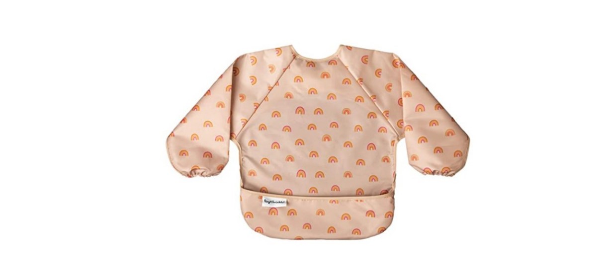 Tiny Twinkle Mess-Proof Full-Sleeved Bib