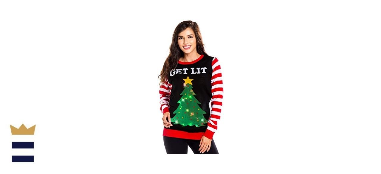 Best light-up Christmas sweater – KETK 