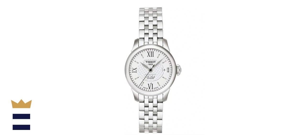 Tissot Women’s Swiss Automatic Le Locle Stainless Steel Bracelet Watch