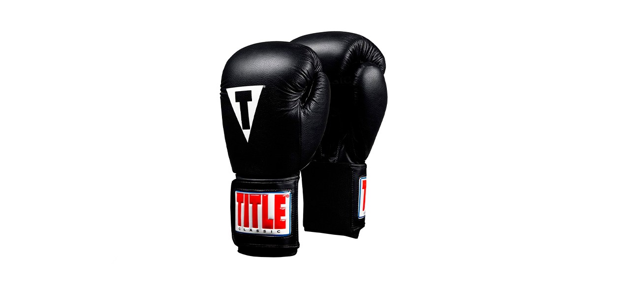 title classic pro style training gloves