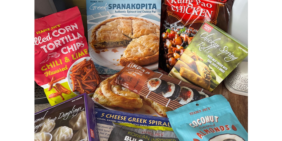 Trader Joe's bestsellers