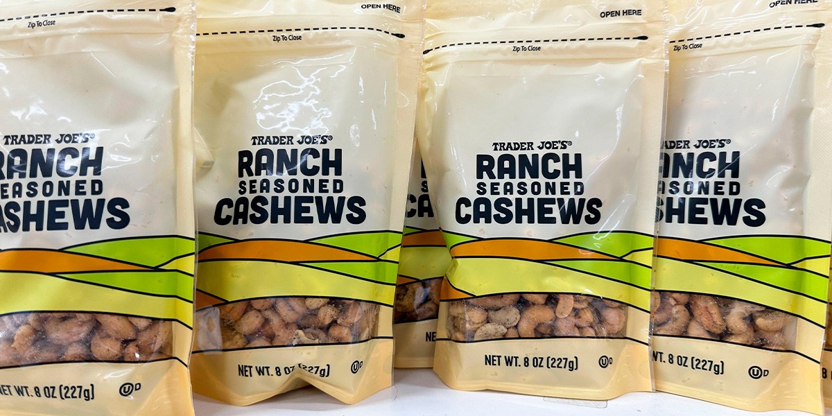 Ranch-Seasoned Cashews