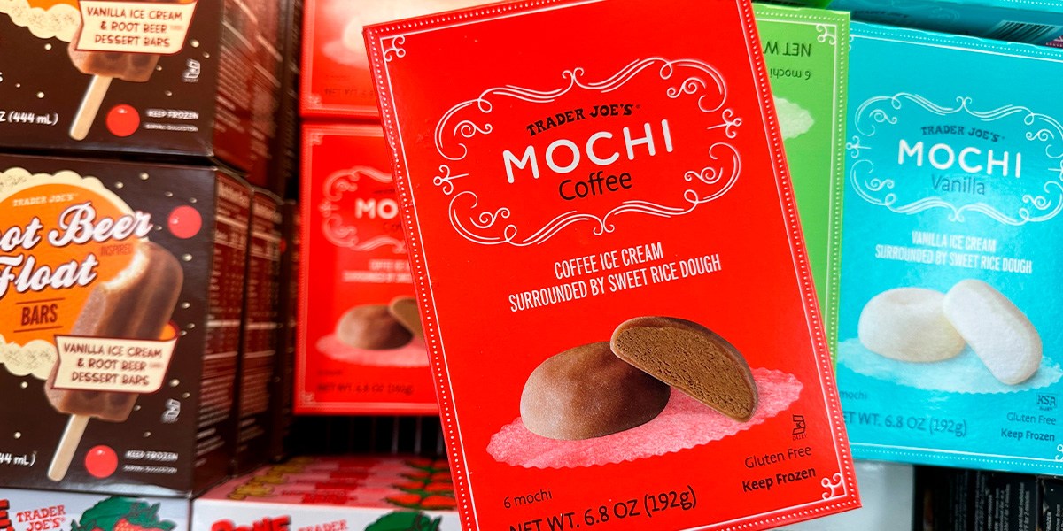 Mochi Coffee ice Cream